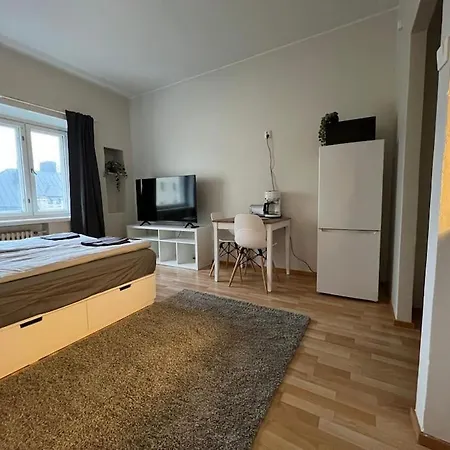 Apartment Nuku Hyvin Ydinkeskustassa! Smart Tv- Nopea Netti