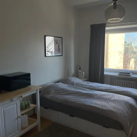 Apartment Nuku Hyvin Ydinkeskustassa! Smart Tv- Nopea Netti *