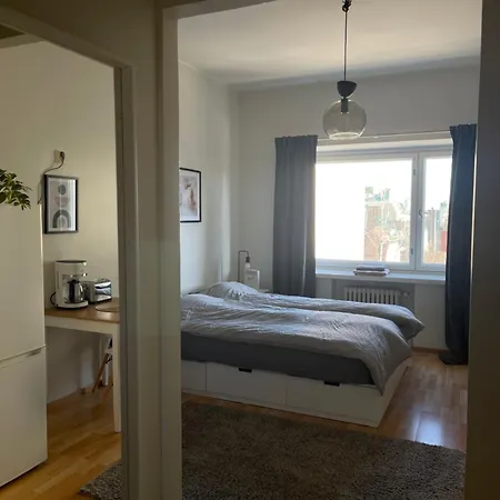 Apartment Nuku Hyvin Ydinkeskustassa! Smart Tv- Nopea Netti