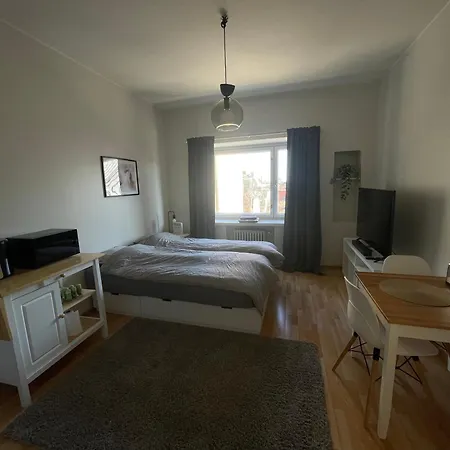 Nuku Hyvin Ydinkeskustassa! Smart Tv- Nopea Netti Apartman