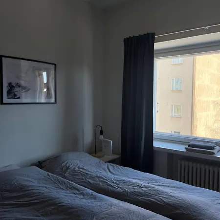 Nuku Hyvin Ydinkeskustassa! Smart Tv- Nopea Netti Apartamento Helsinki